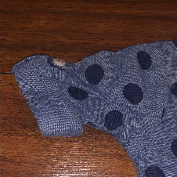 🛎 Carter’s Girl Denim Shirt (SALE!) - Picture 4 of 7